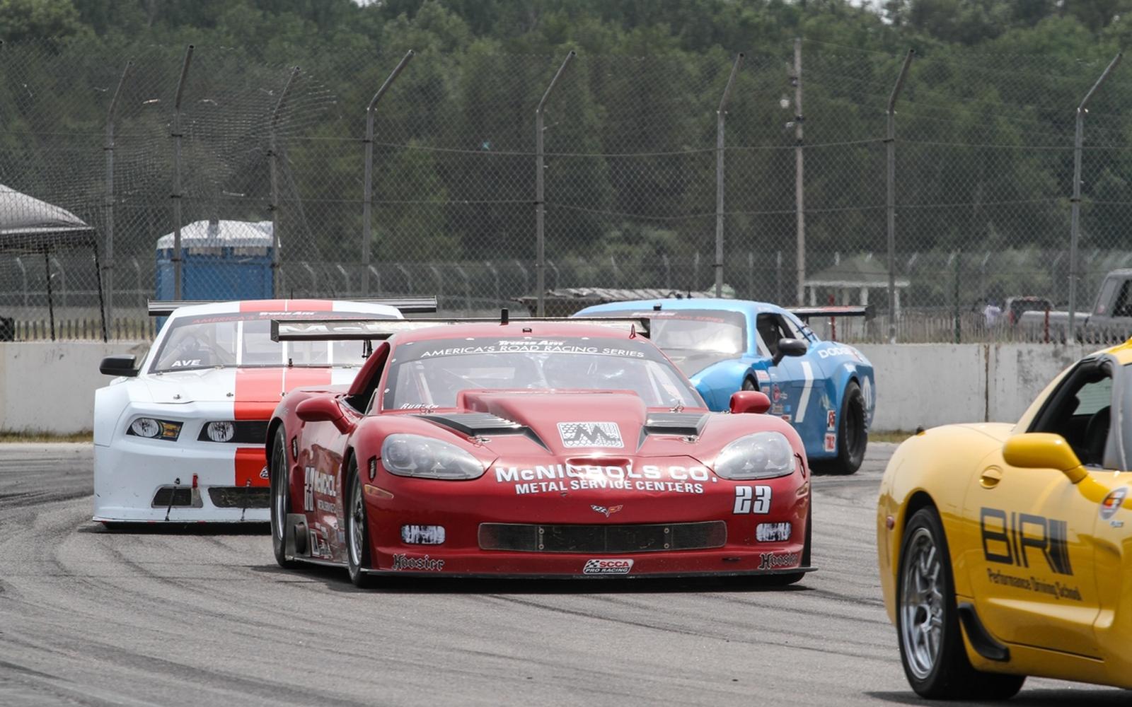 Ruman Aiming for Fireworks and a First in TA Round 5 at Brainerd, MN 